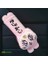 1 Kemer Pembe Tarzı Peluş Kitty Araba Yastıkları Luna Kedi Koltuk Boyun Desteği Araba Kafalık Yastığı Oto Boyun Dayanağı Yastığı Iç Araba Aksesuarları (Yurt Dışından) 1