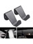 Siyah Araç Koltuğu Ceket Çanta Tutucu Kancalar, Koltuk Kafalık Arka Kanca, Torba Tutucu Elbise Askıları Tesla Model S Model X-Set Of2 Için Tasarlandı (Yurt Dışından) 1
