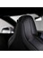 Siyah Araç Koltuğu Ceket Çanta Tutucu Kancalar, Koltuk Kafalık Arka Kanca, Torba Tutucu Elbise Askıları Tesla Model S Model X-Set Of2 Için Tasarlandı (Yurt Dışından) 2