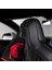 Siyah Araç Koltuğu Ceket Çanta Tutucu Kancalar, Koltuk Kafalık Arka Kanca, Torba Tutucu Elbise Askıları Tesla Model S Model X-Set Of2 Için Tasarlandı (Yurt Dışından) 3