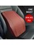 1 Adet Kırmızı Bel Tarzı Kafalık Yastığı Araba Boyun Dayanağı Baş Desteği Yastığı Araba Nefes Alabilir Bellek Köpük Yavaş Ribaund Koruması Araba Bel Yastığı Evrensel (Yurt Dışından) 1