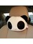Siyah Stil Ute Karikatür Panda Oto Araba Boyun Desteği Yastık Kafalık Yastık Mat Boyun Dayanağı Kafalık Yastık Araba Aksesuarları (Yurt Dışından) 1