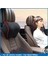 Koltuk Başlığı Siyah Kırmızı Stili Araba Boyun Baş Desteği Yastık Minder Araba Koltuğu Baş Desteği Boyun Koruyucu Otomobiller Koltuk Boyun Restauto Aksesuarları Hafıza Pamuk (Yurt Dışından) 2