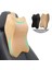 Bir Stil Ar Boyun Yastığı 3D Battaniyeler Baş Desteği Ayarlanabilir Otomatik Kafalık Yastığı Seyahat Boyun Yastığı Destek Tutacağı Koltuk Yastığı (Yurt Dışından) 2
