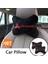 Mitsubishi 4 Adet Tarzı Araba Boyun Istirahat Yastıklar Baş Yastık Desteği Mitsubishi Ralliart Lancer Asx Outlander 3 Pajero Sport Için Otomatik Arkalık Yastık (Yurt Dışından) 3