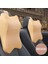 Siyah Bir Stil 2 Boyutlu Araba Boyun Yastığı 3D Battaniyeler Baş Desteği Ayarlanabilir Otomatik Kafalık Yastığı Seyahat Boyun Yastığı Destek Tutacağı Koltuk Yastığı (Yurt Dışından) 5
