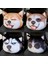 Boyun Yastığı 4 Tarzı Ute Köpek Kedi Araba Kafalık Ilginç Araba Boyun Yastık Emniyet Emniyet Kemeri Omuz Kılıfı Pad Erkek Kadın Kız Araba Aksesuarları (Yurt Dışından) 4
