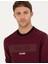 Pierre Cardin Erkek Bordo Regular Fit Bisiklet Yaka Sweatshirt 50279532-VR014 2