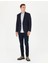 Erkek Lacivert Ekstra Slim Fit Blazer Ceket 50274202-VR033 4