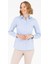 Kadın Açık Mavi Gömlek Basic 50262883-VR003 1