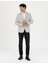 Erkek Açık Gri Slim Fit Ceket 50273166-VR001 4