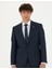 Erkek Lacivert Slim Fit Takım Elbise 50273455-VR033 4