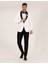 Erkek Ekru Ex. Slim Fit Smokin Damatlık 50267027-VR019 1