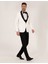Erkek Ekru Ex. Slim Fit Smokin Damatlık 50267027-VR019 4
