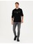 Pierre Cardin Erkek Siyah Regular Fit Bisiklet Yaka Sweatshirt 50279532-VR046 4