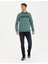 Pierre Cardin Erkek Yeşil Regular Fit Sweatshirt 50279532-VR054 4