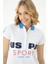 U.S. Polo Assn. Kadın Beyaz Elbise (Örme) 50263970-VR013 2