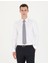 Erkek Beyaz Slim Fit Uzun Kollu Basic Gömlek 50280213-VR013 1
