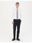 Erkek Beyaz Slim Fit Uzun Kollu Basic Gömlek 50280213-VR013 4