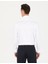 Erkek Beyaz Slim Fit Uzun Kollu Basic Gömlek 50280213-VR013 5