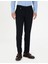 Erkek Lacivert Ekstra Slim Fit Kumaş Pantolon 50278452-VR033 2