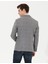 Erkek Gri Slim Fit Yün Karışımlı Ceket 50256395-VR024 5