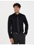 Erkek Siyah Slim Fit Uzun Kollu Gömlek 50286000-VR046 1