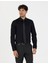 Erkek Siyah Slim Fit Uzun Kollu Gömlek 50286000-VR046 3