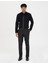 Erkek Siyah Slim Fit Uzun Kollu Gömlek 50286000-VR046 4