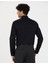 Erkek Siyah Slim Fit Uzun Kollu Gömlek 50286000-VR046 5