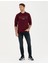 Pierre Cardin Erkek Bordo Regular Fit Sweatshirt 50279532-VR014 4