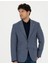 Erkek Koyu Mavi Slim Fit Ceket 50273166-VR032 3