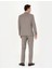 Erkek Açık Kahverengi Slim Fit Yün Karışımlı Takım Elbise 50273542-VR002 5