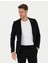 Erkek Siyah Body Esnek Fit Blazer Ceket 50287491-VR046 3