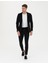 Erkek Siyah Body Esnek Fit Blazer Ceket 50287491-VR046 4