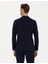 Erkek Lacivert Body Esnek Fit Blazer Ceket 50287491-VR033 5