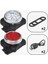 Açık Bisiklet Su Geçirmez Cob 3 LED USB Şarj Edilebilir 4 Mod Bisiklet Gece Ridefront Kafa Lambası ve Arka Kuyruk Lambası (Yurt Dışından) 2