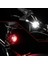 Açık Bisiklet Su Geçirmez Cob 3 LED USB Şarj Edilebilir 4 Mod Bisiklet Gece Ridefront Kafa Lambası ve Arka Kuyruk Lambası (Yurt Dışından) 5