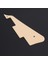 Gitar Pickguard Krem Tek Kat Koruma Plakası Pickguard Les Paul Lp Gitar Parçaları (Yurt Dışından) 4