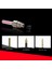 Pilsiz Bisiklet Işık Dağ Yol Bisikleti Bisiklet Işıkları Led'ler Lastik Lastik Vana Kapakları Tekerlek Konuşmacı LED Işık BL0157 (Yurt Dışından) 5
