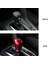 Vites Topuzu Kapağı Abs Kırmızı Karbon Fiber Değişim Kolu Trim Honda Civic Sedan 2020 2019 2018 2017 2016 (Yurt Dışından) 3