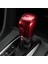 Vites Topuzu Kapağı Abs Kırmızı Karbon Fiber Değişim Kolu Trim Honda Civic Sedan 2020 2019 2018 2017 2016 (Yurt Dışından) 5