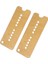 1 Takım Gitar Humbucker Pickup Kitleri Pirinç Coverand Taban Plakası Gümüş Kutup Vidaları Elektro Gitar Aksesuarları Için C (Yurt Dışından) 5