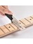 Gitar Fret Dosya Aksesuarları Profesyonel Metal Dosya Gitar Fret Bas Ukulele Luthier Araçları Için Uygun (Yurt Dışından) 5
