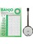 Yeni Başlayanlar Için Banjo Akor Tabloları Hile Sayfası, Banjo Alıştırma Akor Tabloları, Banjo Öğrenme Yardımı (2 Parça) (Yurt Dışından) 5
