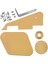 1 Takım Sarı Pickguard Kavite Anahtarı Pikap Seçici Plaka Braketi Vidaları Kapakları Fit Les Paul Gitar Tarzı Kiti (Yurt Dışından) 1