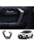 Toyota Rise Raıze 2021 Için Araba Kapı Iç Kolu Panelli Kapı Kolu Paneli Kapağı Araba Kapı Iç Kolu Paneli Çerçeve (Yurt Dışından) 2