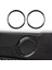 Bmw Z4 E89 2009-2016 Karbon Fiber Araba Kapı Hoparlör Trim Hoparlör Dekorasyon Çıkartması Aksesuarları (Yurt Dışından) 2