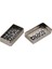 Ajur 12 Delik Humbucker Gitar Pikap Kapağı Lp Elektro Gitar Parçaları, Siyah 70X38X16MM (Yurt Dışından) 4