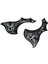 Adet Gitar Pickguard Anti-Scratch Koruma Plakası Kendinden Yapışkanlı Pick Guard Etiket Akustik Gitar Parçaları Için (Yurt Dışından) 3